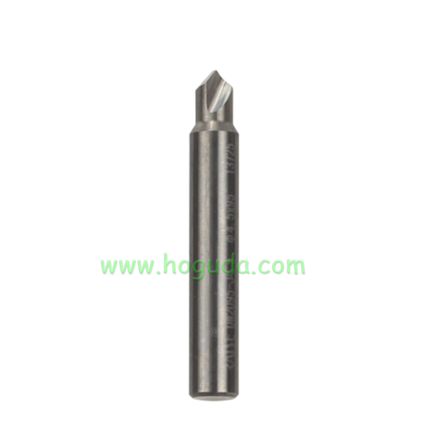 Raise 95 Degree φ4.5xD6x90°x45L Carbide Steel End Milling Cutter For Key Cutting Machine Drill Bit Parts Locksmith Tools DW2095-J4.5