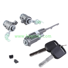 For Honda CR-V Civic Element S2000 Odyssey 72146-S73-003 Left Right Ignition Switch Lock Cable With 2 Keys