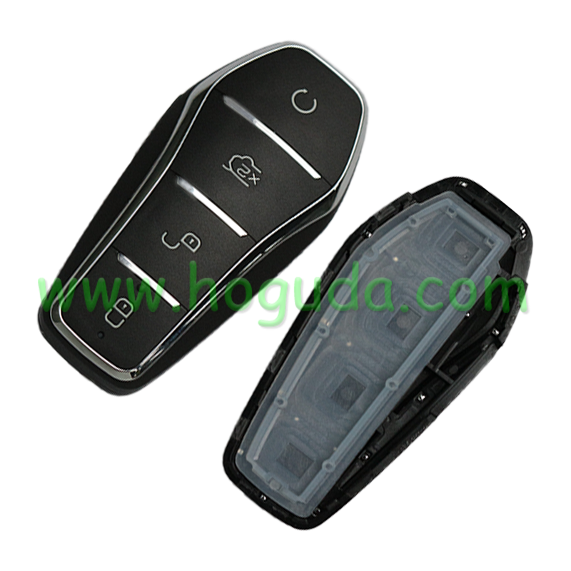 For BYD 4 button remote key shell