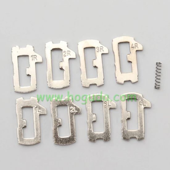 For Buick HU100 Lock Repair Accessories Car Lock Reed Lock Plate For Buick New Regal For Chevrolet Cruze K69