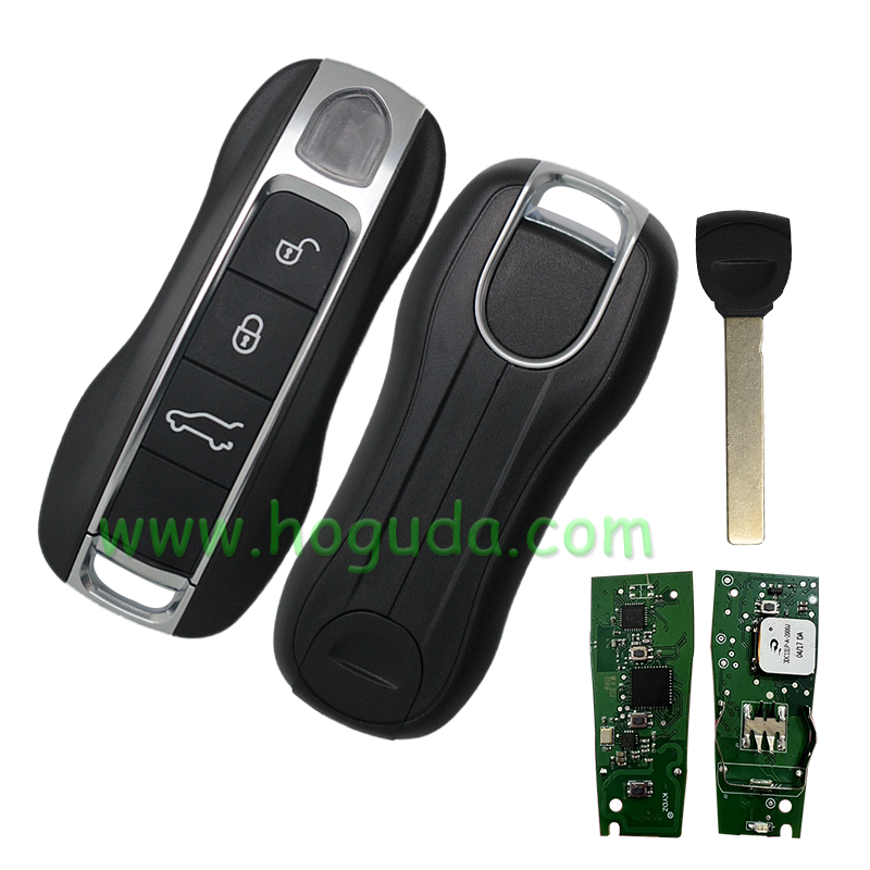 KYDZ for Porsche MLB 3 button smart Remote key with 433mhz 5M chip