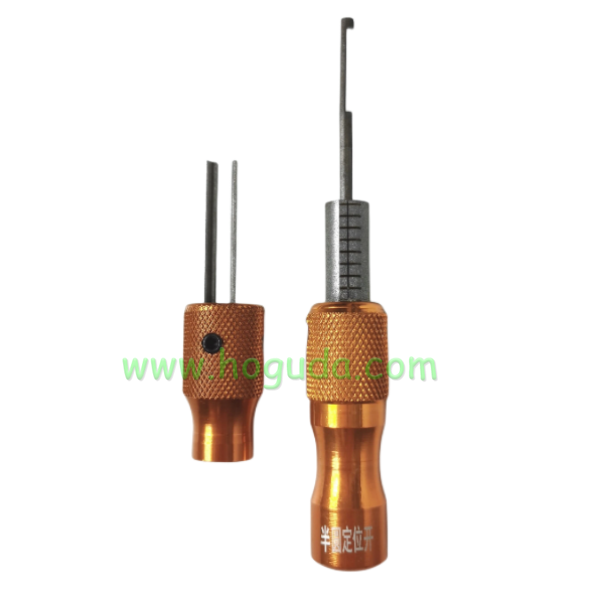 Semicircle Locking Position Tool Set Semicircle With /Without Side For Padlock U-shaped Lock Professional Locksmith Tools