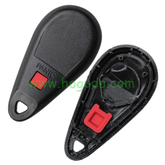 For Subaru 3+1 button remote key shell