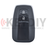 KEYDIY TB36-2 smart remote key with 8A chip