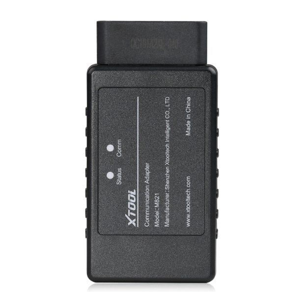 XTOOL M821 for Mercedes-Benz All Keys Lost Communication Adapter Work with X100PAD3