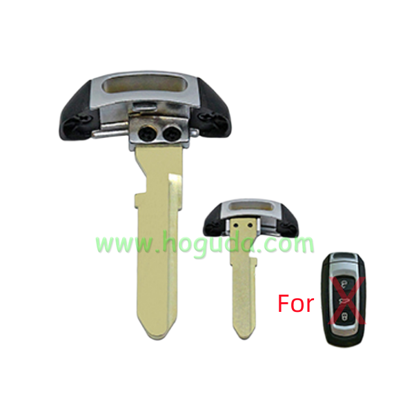 For Geely emergency  insert key blade