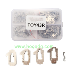 For Subaru TOY43R Car Lock Plate Reed Brass Plate Auto key lock Repair locksmith tools