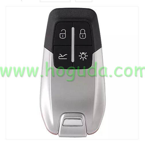 KYDZ smart 4 button remote key with  pcf7942 HITAG2 46chip 433MHZ