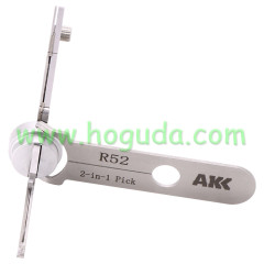 Original AKK Tools R52 2 in 1 Decoder And Lock Picks Tool