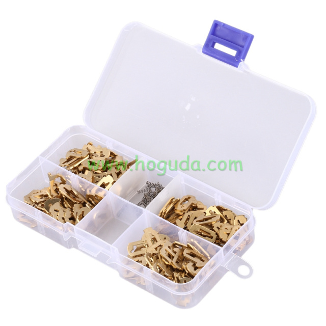 For Toyota TOY43 Car Lock Repair Accessories Car Lock Reed Lock Plate for Toyota Camry/Corolla M096