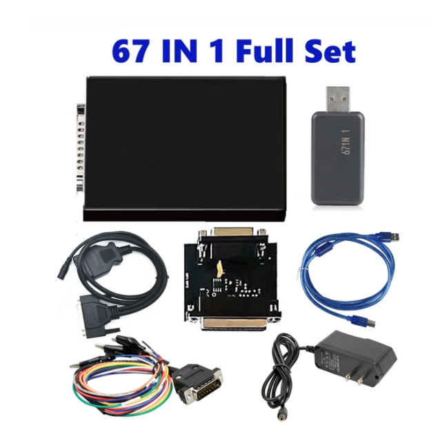 BENCH Flash 67in1 V1.20 Auto ECU Programmer Tool Via Boot Bench 1.20 BENCH EEPROM ECU Read/Write multiECUscan