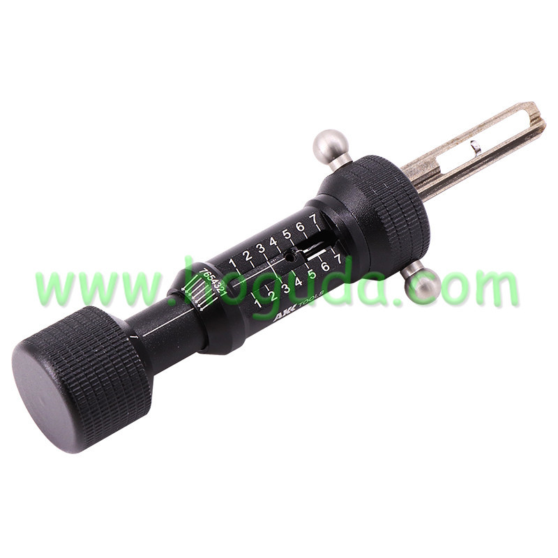 AKK MUL 7*7 For Fiat Key Tool Suitable for 8-Bead/7-Bead Flat Key Lock Dimensions 160mm x 70mm x 40mm