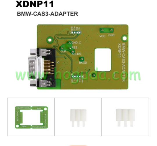 Xhorse XDNPP1CH Adapters Solder-free BMW 5PCS Set For Xhorse MINI PROG and Key Tool Plus
