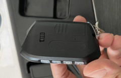 Applicable to all cars 1500 meters car two-way wireless car alarm system