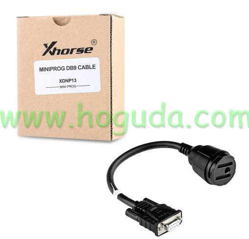 Xhorse XDNP13 DB9 Cable for Benz EIS/EZS Adapters work with MINI PROG