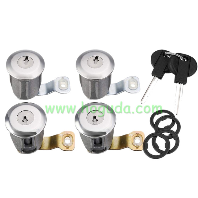 For Peugeot 4Pcs Car Barrel Door Locks Keys Set 252522 9170.G3 for Peugeot Partner Citr0En Xsara 1996 - 2007