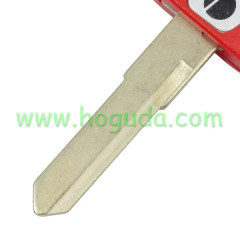 For Ducati  Motorcycle transponder key blank （red color)
