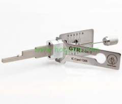 GTR 2-in-1 tool for open and reading for NISSAN  Decoder for Locksmith Repairing Tools 2-in-1 Residential Pick &amp; Decoder