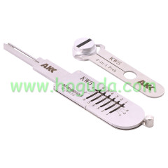Original AKK Tools KW5 2 in 1 Decoder And Lock Picks Tool