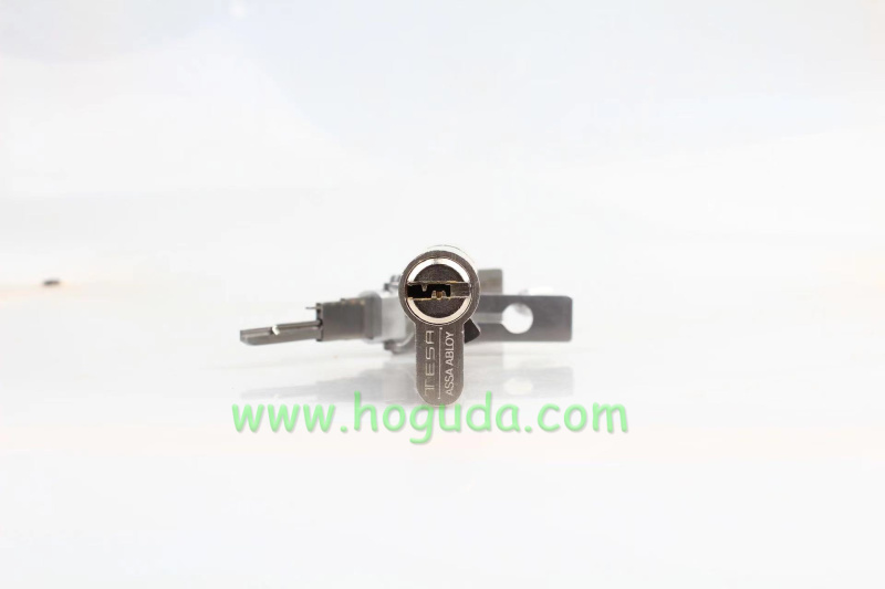 SS304 2-in-1 Decoder for Iseo R6 Locksmith Repairing Tools 2-in-1 Residential Pick &amp; Decoder