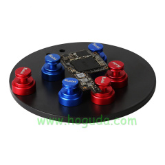 Universal PCB Board Holder Fixture For Soldering Platform PCB Magnetic Fixture Clamp Groove Repair Movable Work Station K-1208A