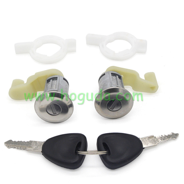 FOR RENAULT MEGANE I SCENIC CLIO II MASTER THALIA DOOR LOCK RIGHT LEFT SIDE WITH 2 KEYS  OE:7701472806