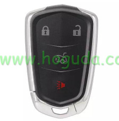 KYDZ smart 4 button remote key with pcf7942 HITAG2 46 chip 433MHZ