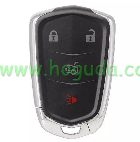 KYDZ smart 4 button remote key with pcf7942 HITAG2 46 chip 433MHZ