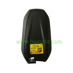 For Peugeot 3 button smart key with 433Mhz pcf7953m hitag AES chip  FCCID : 98123972ZD