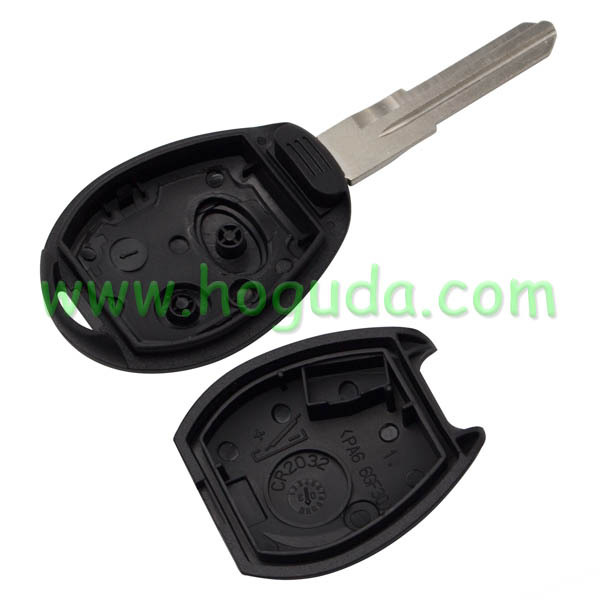For Landrover 2 button remote key blank No logo