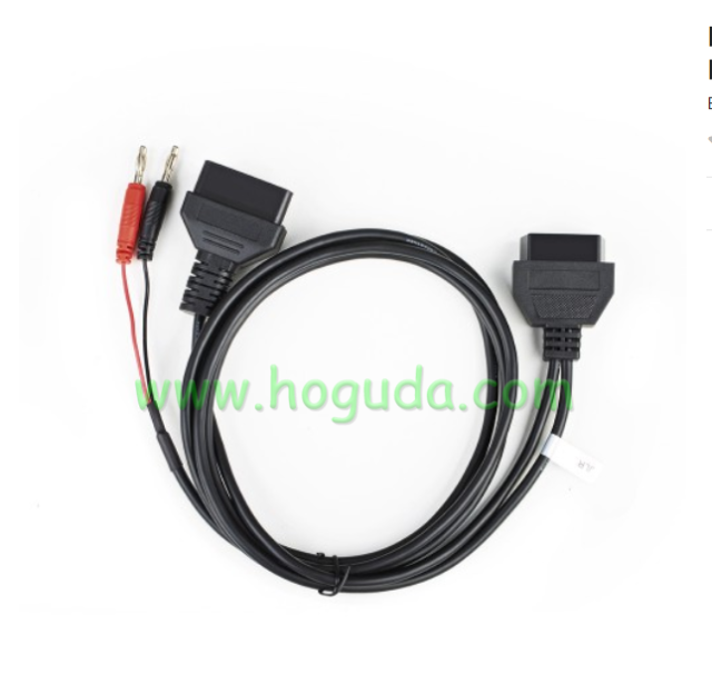 Lonsdor JLR Connector for 2015-2021 Jaguar Land Rover HPLA JPLA K8D2 Version All Keys Lost via OBD