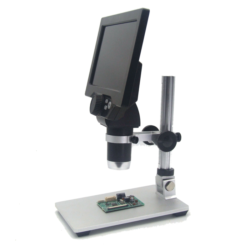 G1200 12MP 1-1200X Digital Microscope for Soldering Electronic 500X 1000X Microscopes Continuous Amplification Magnifier with battery