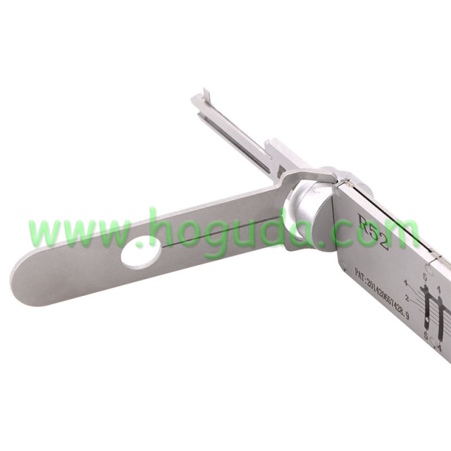 Original AKK Tools R52 2 in 1 Decoder And Lock Picks Tool