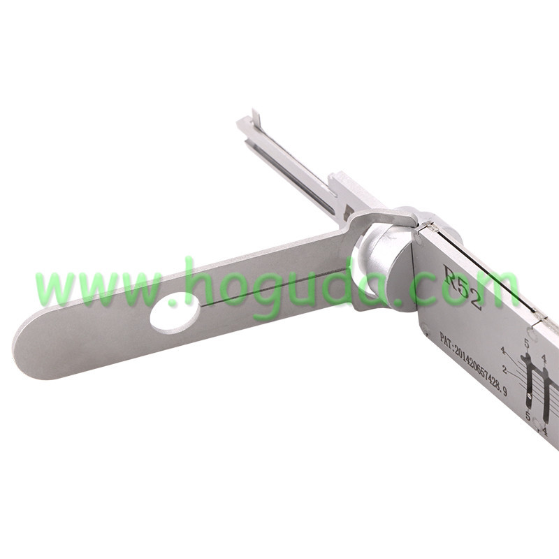 Original AKK Tools R52 2 in 1 Decoder And Lock Picks Tool