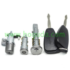 Chrysler full set lock (ignition lock and left door lock and right door lock)