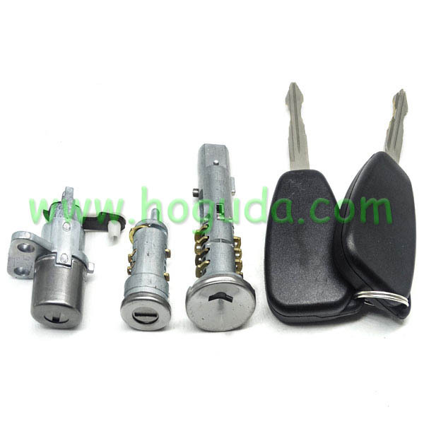 Chrysler full set lock (ignition lock and left door lock and right door lock)