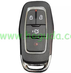 KYDZ smart 4 button remote key with pcf7942 HITAG2 46 chip 433MHZ
