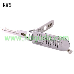 Original AKK Tools KW5 2 in 1 Decoder And Lock Picks Tool