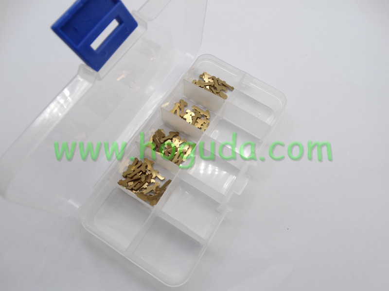 For Hyundai lock parts valve it contains 1,2,3,4, each part has 20pcs