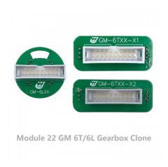Yanhua ACDP Module22 GM6T/6L Gearbox Clone for GM TCU Transsion Clone with License A400 No Need Soldering