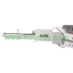 Original AKK Tools C123 2 in 1 Decoder And Lock Picks Tool