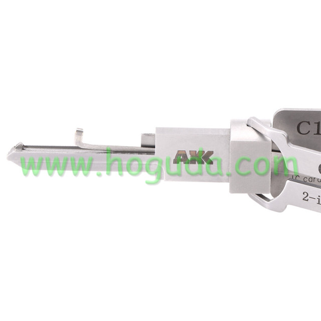 Original AKK Tools C123 2 in 1 Decoder And Lock Picks Tool