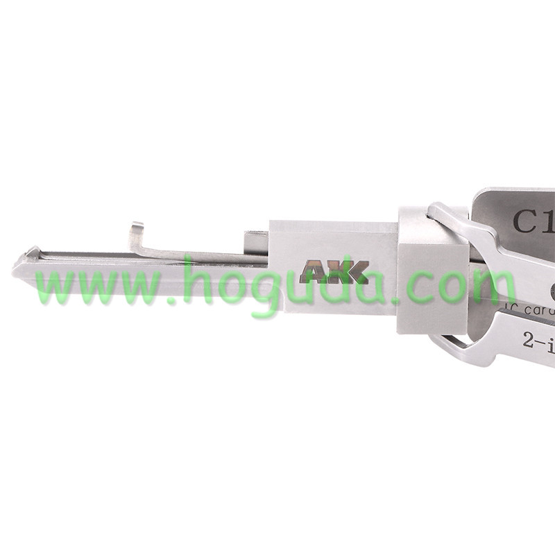 Original AKK Tools C123 2 in 1 Decoder And Lock Picks Tool