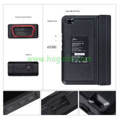 LAUNCH X431V Bluetooth Wifi Car Full System Diagnostic Tool ECU Coding DPF TPMS 16 reset V Pro mini OBD2 code reader Scanner