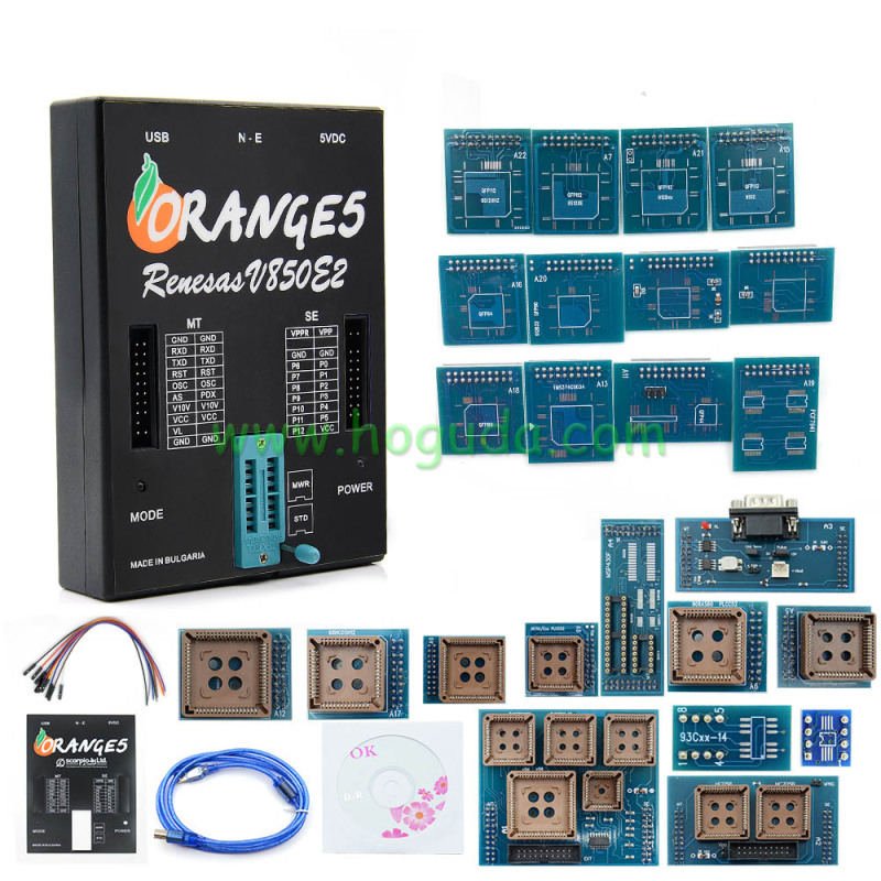OEM Orange5 V1.38 Programmer Orange 5 Programmer With Full Packet Hardware + Additional Software