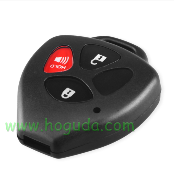 For Toyota 2+1 button Car Remote Key Shell Blank No Blade