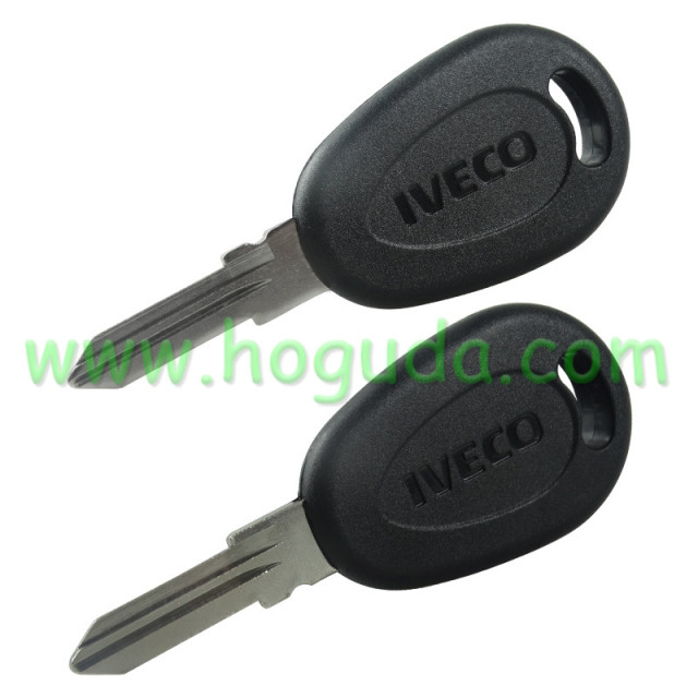 For Iveco transponder key blank