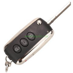 For Bentley 3+1 Buttons with 315MHz ID46-PCF7942 Flip Smart Remote Car Key  FCCID: KR5 5WK45032