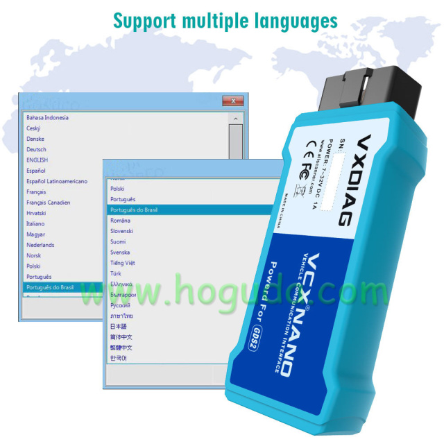 Wifi VXDIAG VCX Nano for GM/Opel with V2020.7 GDS2 and Tech2Win Diagnostic Tool