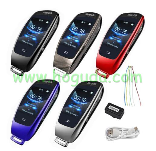 TK900 Korean English Modified Smart Keyless 3Button Remote Key TK900 with LCD Screen for Benz S Class 500L S450L  for BMW Ford Mazda Toyota Porsche Honda